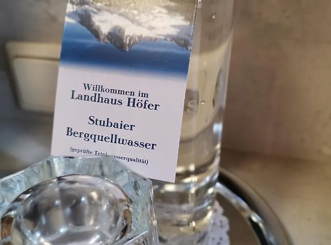 Ferienlandhaus Hoefer * Fulpmes