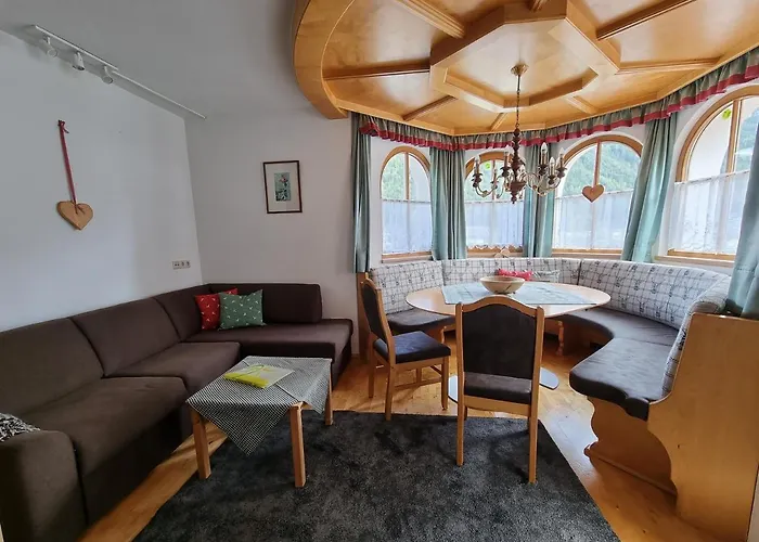 Apartmán Ferienlandhaus Hoefer *