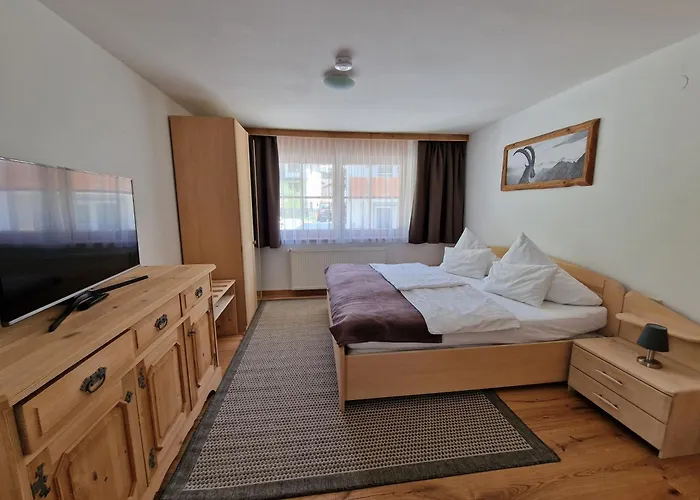 Apartmán Ferienlandhaus Hoefer *