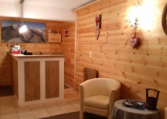 Apartmán Ferienlandhaus Hoefer