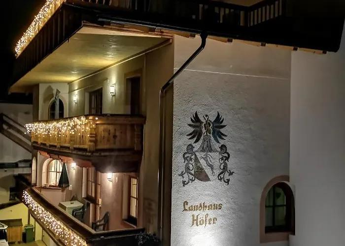 Apartmán Ferienlandhaus Hoefer Fulpmes