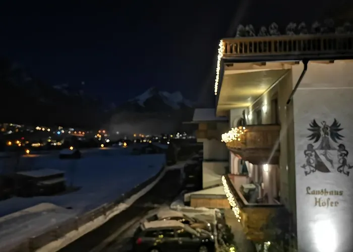 Apartmán Ferienlandhaus Hoefer