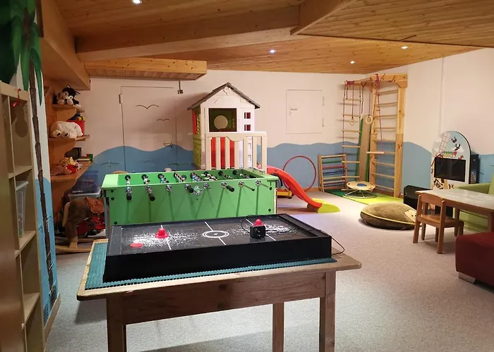 Apartmán Ferienlandhaus Hoefer Fulpmes