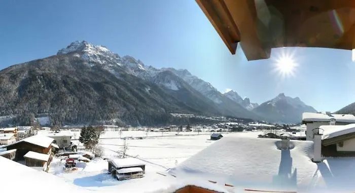 Ferienlandhaus Hoefer Апартаменты Фульпмес