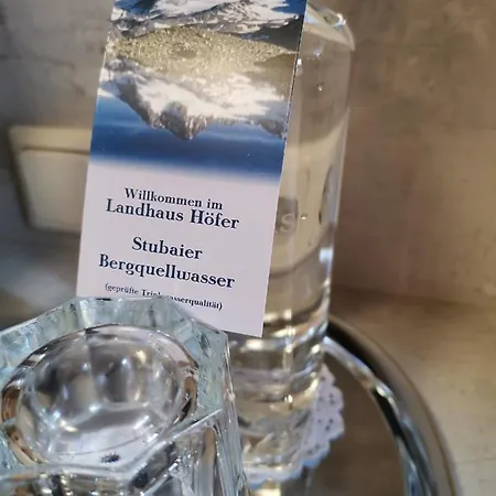 Ferienlandhaus Höfer * Fulpmes