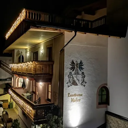 Διαμέρισμα Ferienlandhaus Hoefer Fulpmes